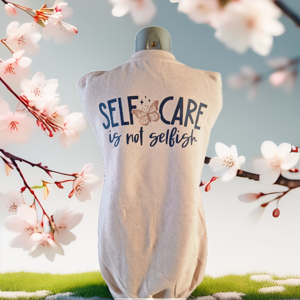 Selfcare is not selfish - sweater